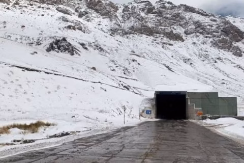 Sigue cerrado el Paso fronterizo Cristo Redentor: desde Chile advierten la compleja situación