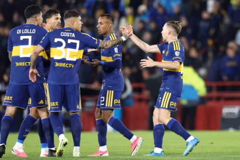 Copa Sudamericana: Boca visita a Recoleta con el objetivo de asegurarse la clasificación a cuartos de final