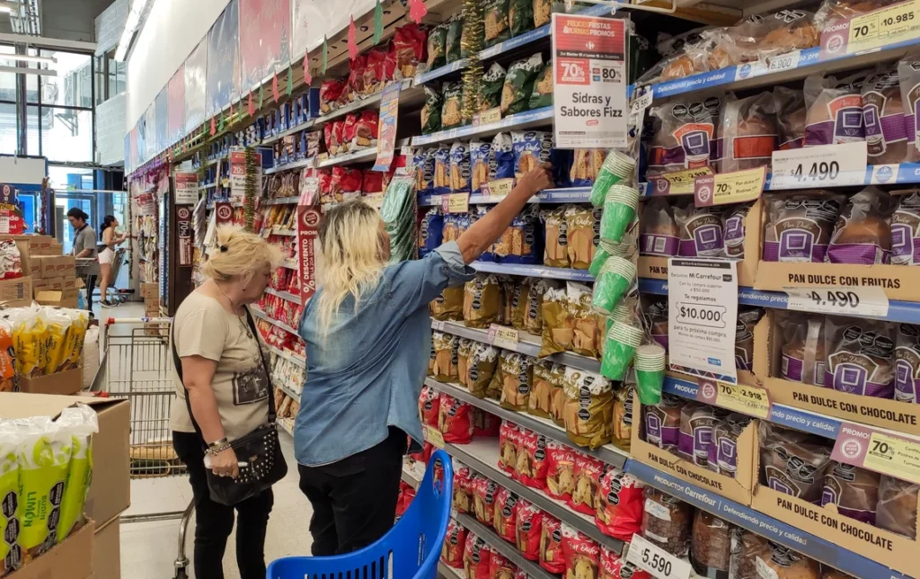 La inflación de julio fue del 2,1% y acumuló 33,8% en doce meses Ciudad