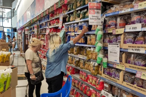 La inflación de julio fue del 2,1% y acumuló 33,8% en doce meses