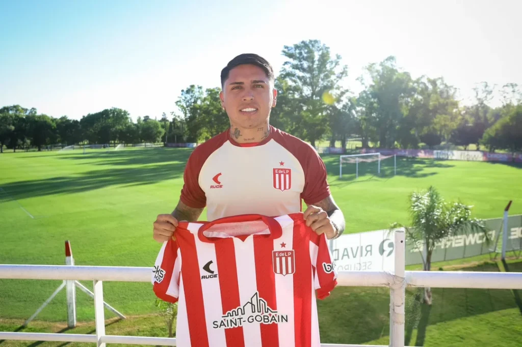 Facundo Farías deja Estudiantes y será refuerzo de San Lorenzo Deportes
