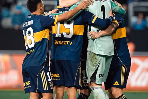 Boca abre los octavos de final de la Copa Sudamericana ante Recoleta de Paraguay