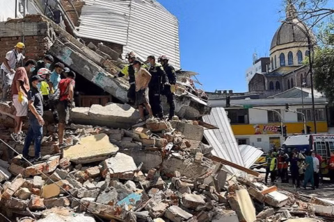 Identifican en Colombia a 288 víctimas del terremoto y sigue la búsqueda de desaparecidos
