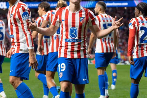 Julián Álvarez faltó por tercer día en el entrenamiento del Atlético de Madrid: no jugará ante Sevilla