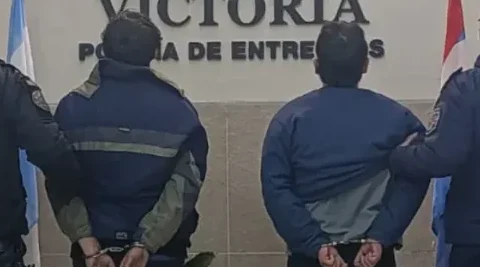 Destrozos y robos en Victoria: los delincuentes tenían antecedentes y circulaban en una moto robada
