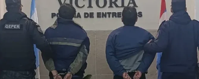 Destrozos y robos en Victoria: los delincuentes tenían antecedentes y circulaban en una moto robada Policiales