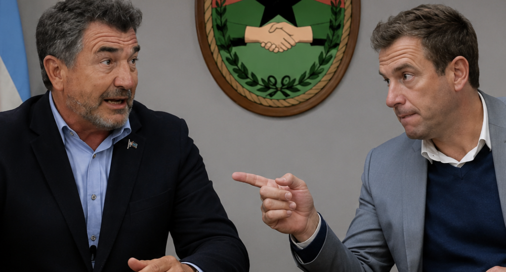 LA DETENCIÓN DE ROSATELLI SACUDE A LA POLICÍA Y ABRE INTERROGANTES PUERTAS ADENTRO Policiales