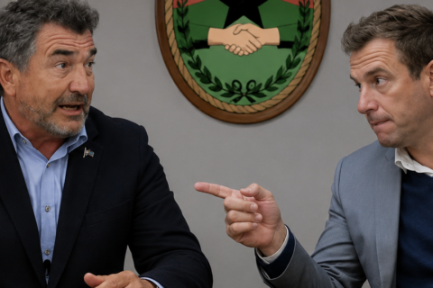 LA DETENCIÓN DE ROSATELLI SACUDE A LA POLICÍA Y ABRE INTERROGANTES PUERTAS ADENTRO