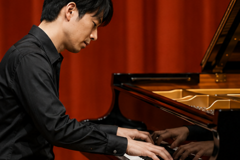 Kotaro Fukuma brindará un recital de piano en la Agrupación Cultural Victoria