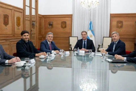 FRIGERIO RECLAMÓ POR LAS RUTAS NACIONALES Y EL COSTO DE LA ENERGÍA