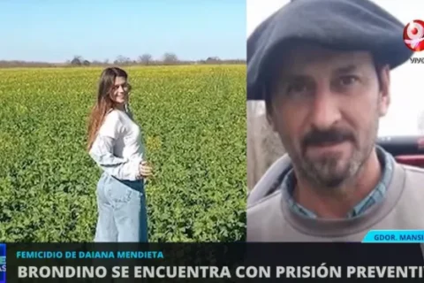 Femicidio de Daiana Mendieta: Brondino enfrentará una audiencia clave con nueva defensa