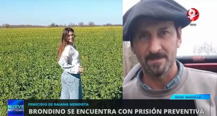 Femicidio de Daiana Mendieta: Brondino enfrentará una audiencia clave con nueva defensa Policiales
