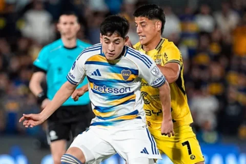 Boca goleó a Recoleta en Paraguay y se clasificó a los cuartos de final