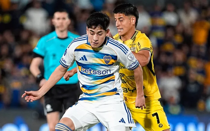 Boca goleó a Recoleta en Paraguay y se clasificó a los cuartos de final Deportes