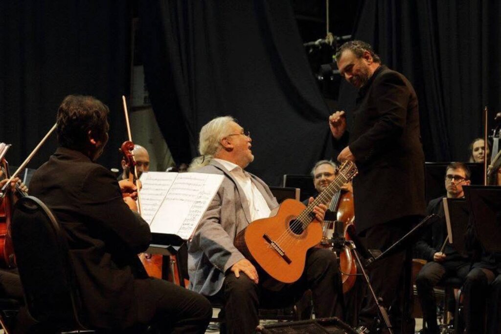 La Sinfónica de Entre Ríos presenta la magia de la música brasilera en la Escuela Normal José María Torres Provinciales