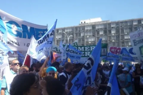 Agmer convocó a un paro por 48 horas y movilización provincial