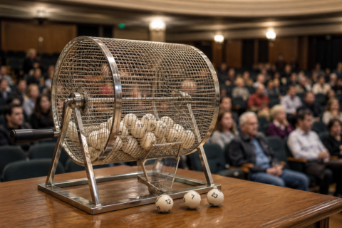 Se realizó el sorteo público de lotes municipales del Quinto Cuartel