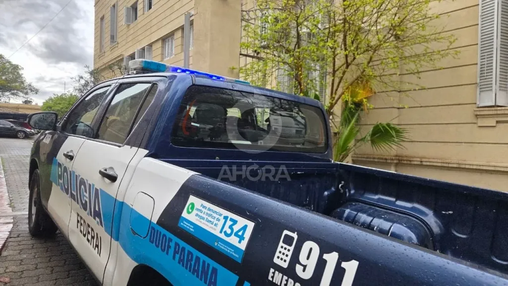 Causa Narco: el comisario Rosatelli fue trasladado y declara en la Justicia Federal Policiales