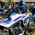 Victoria recibió a cientos de motociclistas en una jornada de sol, música y encuentro