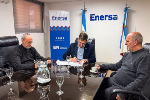 Enersa promoverá junto a la DAIA Entre Ríos acciones contra la discriminación