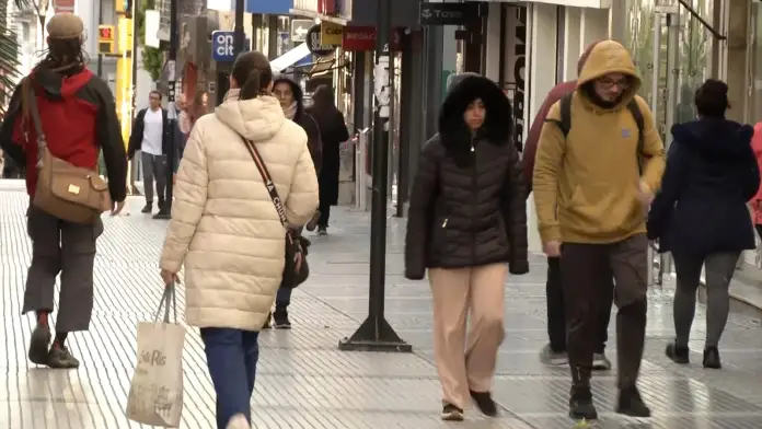 La sensación térmica llegó a bajo cero en zonas de Entre Ríos: pronostican varios días muy fríos Ciudad