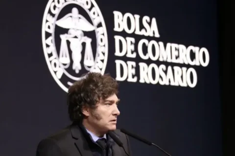 Milei visita Rosario este viernes para el 142° aniversario de la Bolsa de Comercio