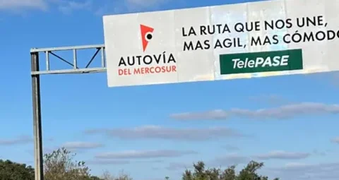 Aumenta el peaje en Zárate-Brazo Largo