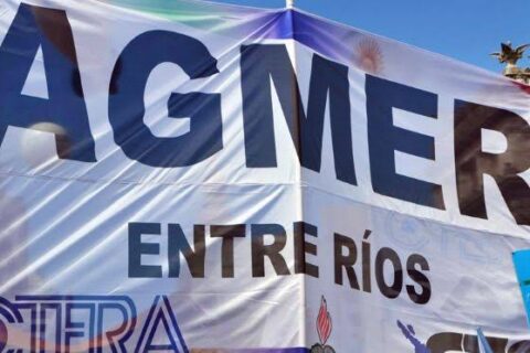 Agmer calificó de contundente al paro docente e informó un 80% de adhesión en Entre Ríos