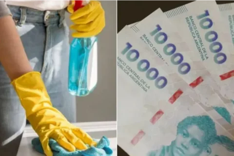 Empleadas domésticas: cuánto costará la hora de limpieza en septiembre de 2026