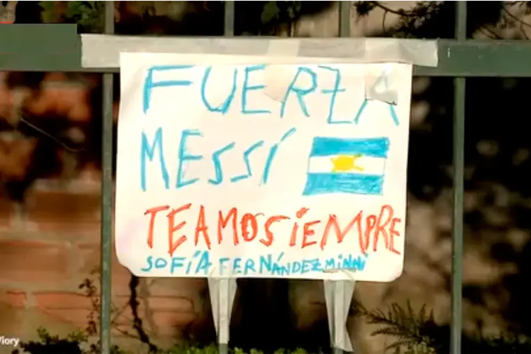 Lionel Messi despide a su papá Jorge en una ceremonia íntima junto a su familia Deportes