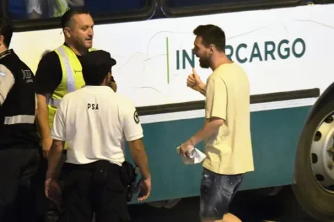 Lionel Messi tiene previsto regresar este martes a Miami