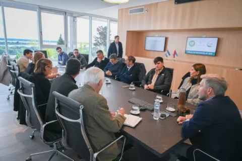 Provincia gestionará ante Nación un alivio en las tarifas eléctricas para el sector foresto-industrial