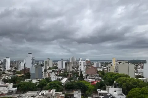 Tiempo en Entre Ríos: domingo nublado con anticipo de nuevas lluvias