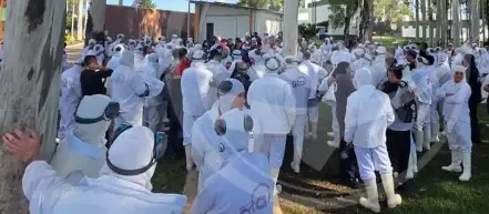 Nueva concentración se manifestará por los despidos en Granja Tres Arroyos Interés General