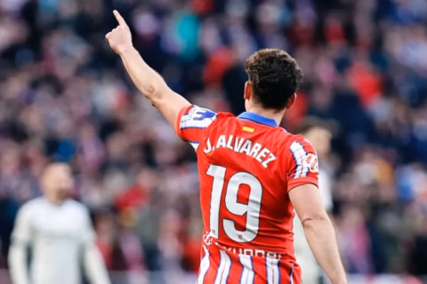Se definió el futuro de Julián Álvarez en el Atlético de Madrid