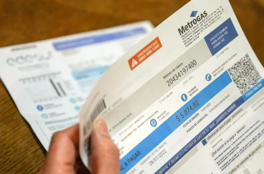 Aumento de tarifas: autorizan subas de hasta 1,75% para la luz y 1,4% para el gas en septiembre Nacionales