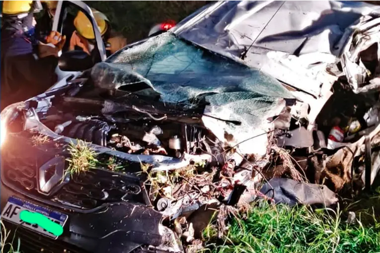 Accidente fatal en Ruta 12: confirmaron que la víctima era una mujer de 66 años de Nogoyá Policiales