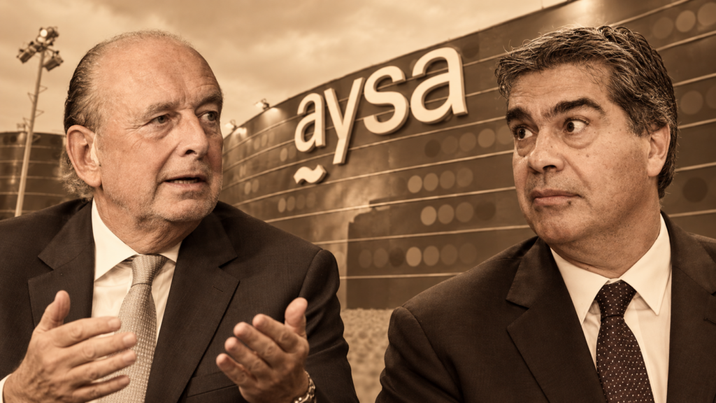 AySA: Bahl y Capitanich recurren a la Justicia mientras un socio de Manzano encabeza la oferta ganadora.